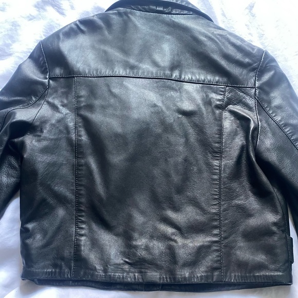 D’arcy leather moto jacket - Picture 7 of 9